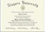 Fake Niagara University degree，Fake Niagara University diploma