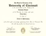 University of Cincinnati fake degree，UC fake diplomas