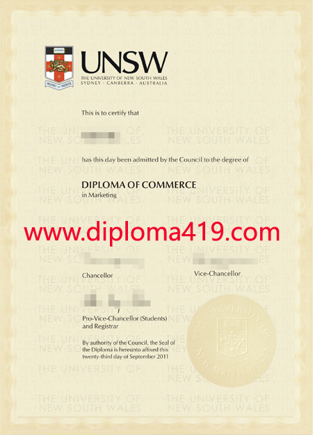 New South Wales fake diploma/buy diploma