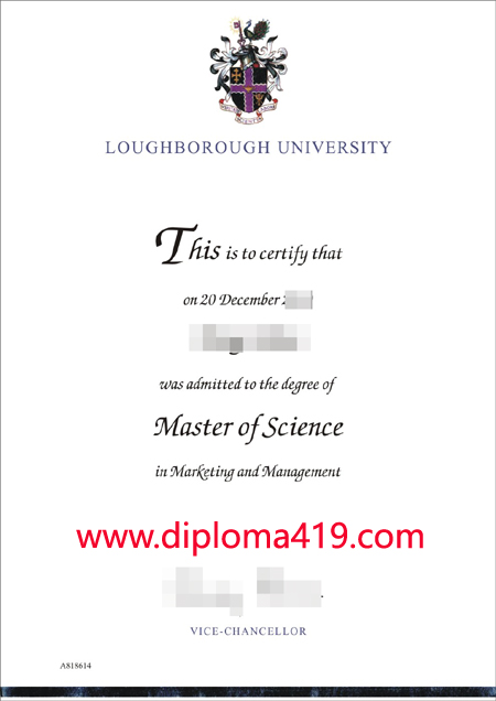 Loughborough University fake diploma