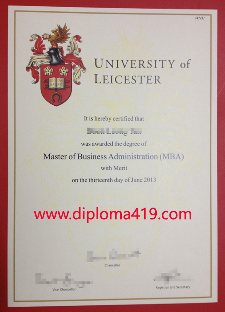 University of Leicester fake degree/University of Leicester fake diploma/buy certificate