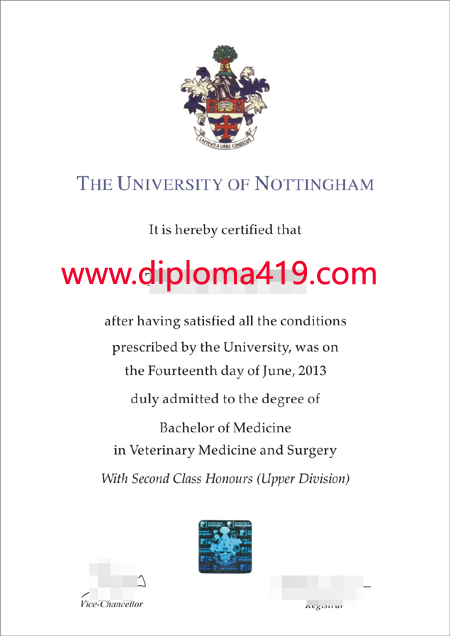 University of Nottingham fake degree/University of Nottingham fake diploma/buy diploma