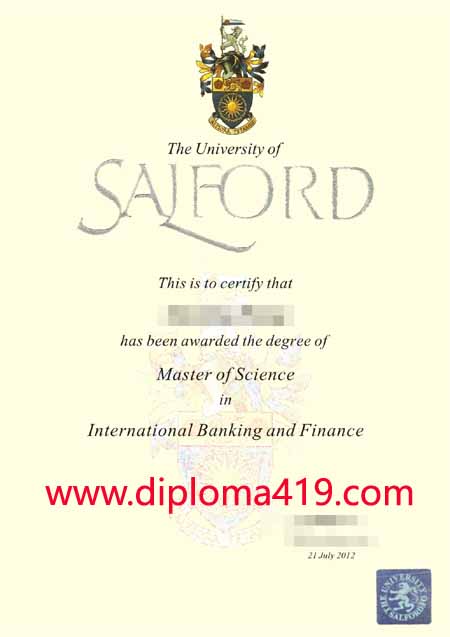 University of Salford fake degree/University of Salford fake diploma/buy certificate/buy MBA degree