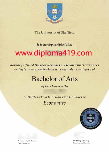  University of Sheffield fake degree/ University of Sheffield fake diploma/buy degree/buy diploma