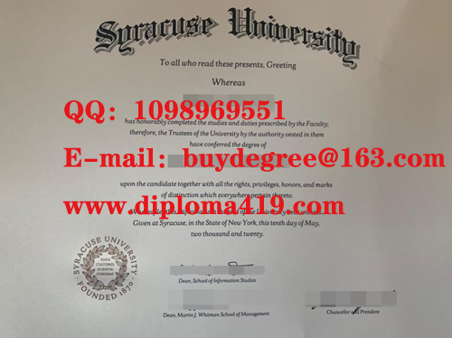 syracuse university fake degre/syracuse university fake diploma