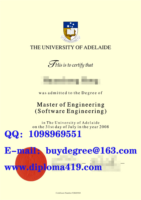 The University of Adelaide fake dergee/The University of Adelaide fake diploma/buy diploma