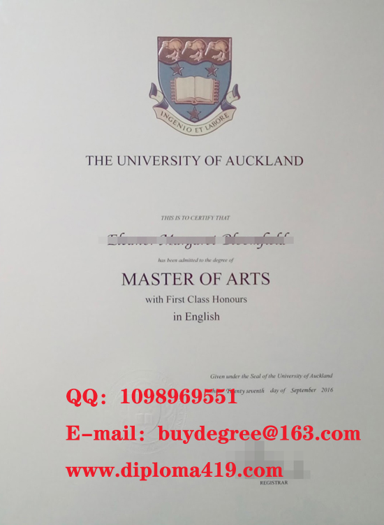 The University of Auckland fake dergee/buy real diploma